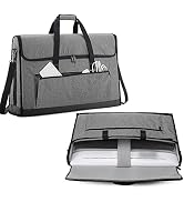 Trunab Monitor Carrying Case 24-27 Inch Padded Travel Bag Hold Up to 2 LCD Screens/TVs, Not Compa...