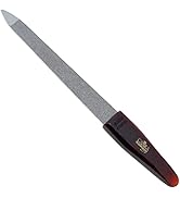 Camila Solingen CS16 3.5" Professional Sapphire Metal Nail File Pointed for Fingernail and Toenai...