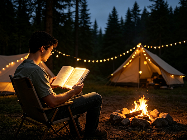 LED Book Light and Night Light 2 in 1