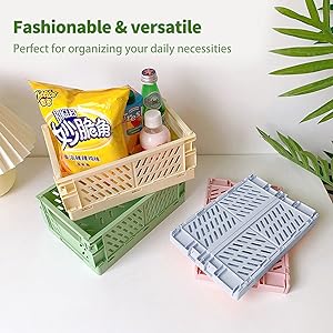 Mini Folding Storage Basket