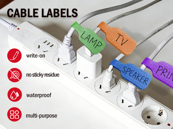cable labels