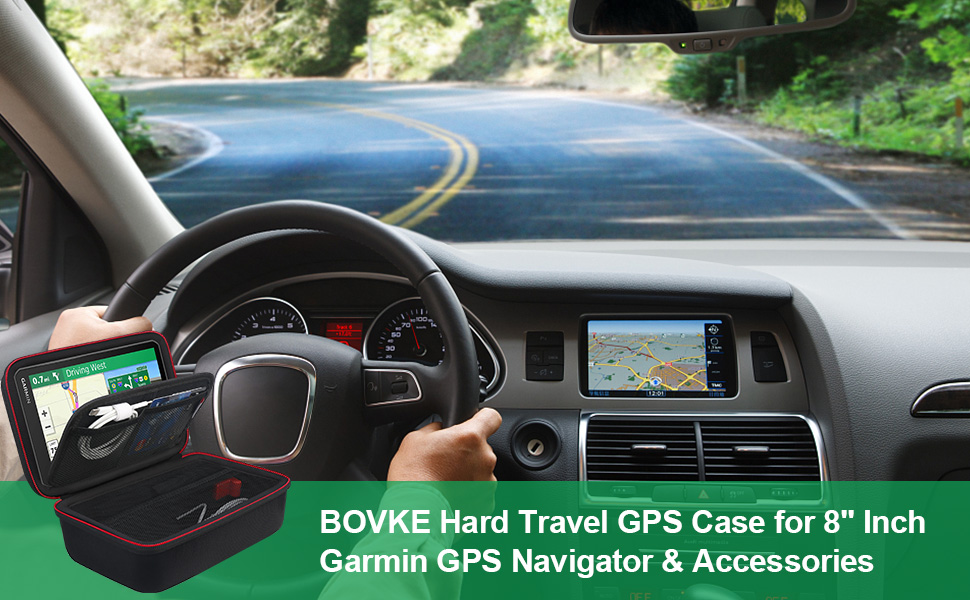 8 INCH GPS case