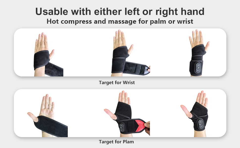 Cordless Wrist Heating Pad