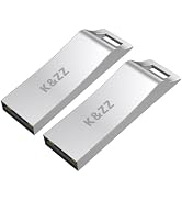 USB Drive 16GB Flash Drive 2 Pack USB 2.0 Thumb Drive Portable Metal USB Stick Jump Drive Pen Dri...