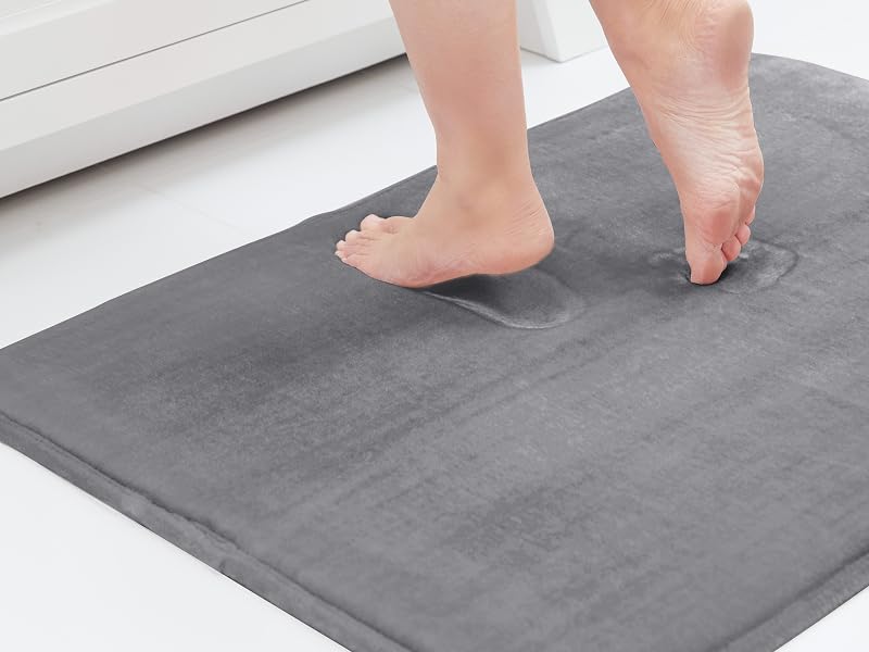 bathroom rugs, memory foam bath mat, bathroom mat quick dry