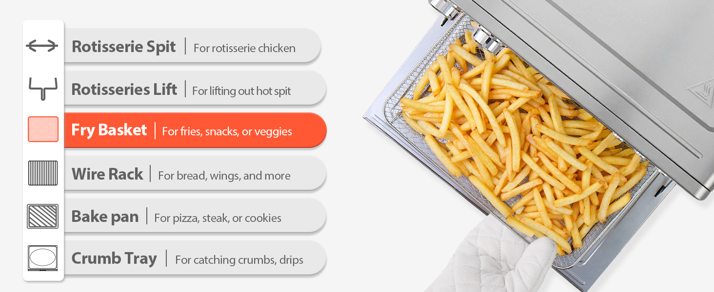 airfryer toaster oven combo