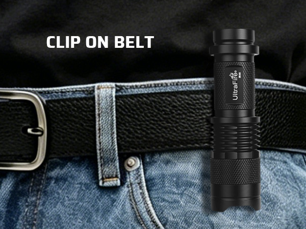 CLIP ON BELT