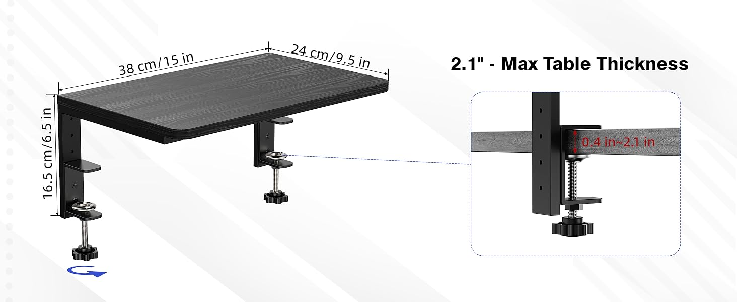 table extender for desk