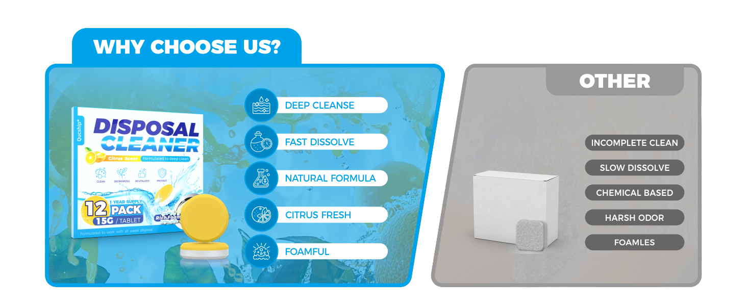 Garbage Disposal Cleaner