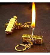 Butane Torch Lighter Fuel Refill Lighter Matchwood Fire Starter with Flint for Outdoor Survival C...