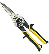 Proferred T02005 Aviation Snips, TPR Grip, Long Cut