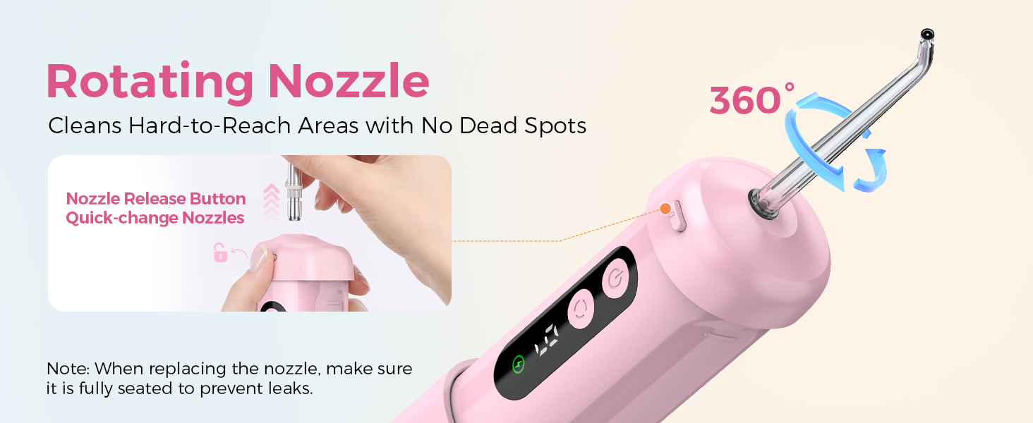 water flosser for teeth cleaning