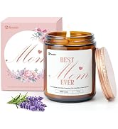Gifts for Mom from Daughter or Son, Christmas Birthday Mothers Day Candles Gifts for Mom, Lavende...