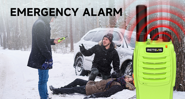 emergency walkie talkies rechargeable two way radios for hiking