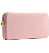 FVION Zipper Makeup Brushes Bag For Travel, Large Silicone Makeup Brush Holder, Make Up Brushes P...