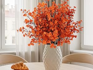 artificial flowers decor