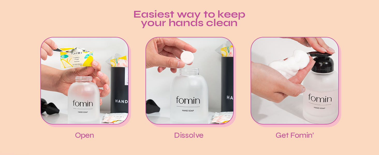 Foaming Hand Soap Tablets
