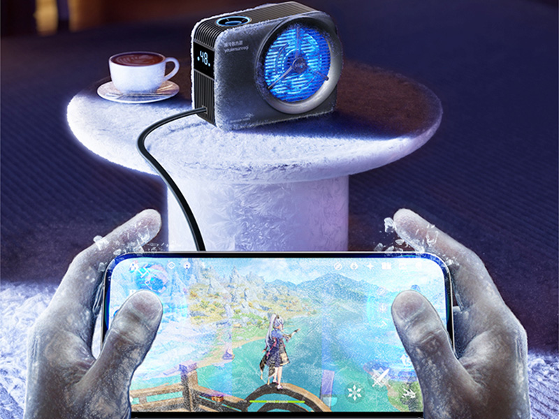 Phone Cooler for Gaming