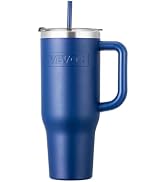 VEVOR 40 oz Insulated Water Bottle, Stainless Steel Sports Coffee Cup with Lid, Handheld Travel C...