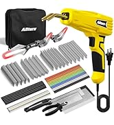Allturn Plastic Welder, 2 in 1 Plastic Welding Kit, Hot Staples Weld Gun, Car Bumper Repair Kit f...