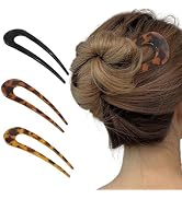 Canitor French Hair Pin for Thick Hair 5.4 inch Large French Twist Hair Pin Hair Accessories for ...