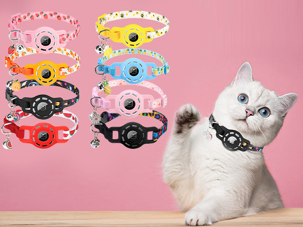 cat AirTag Collar