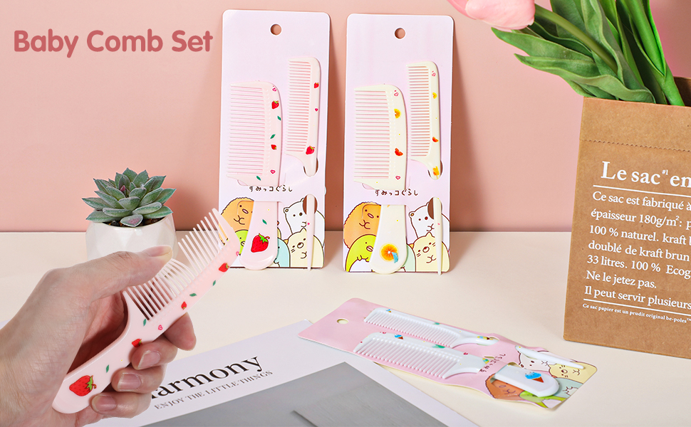 toddler hair comb
