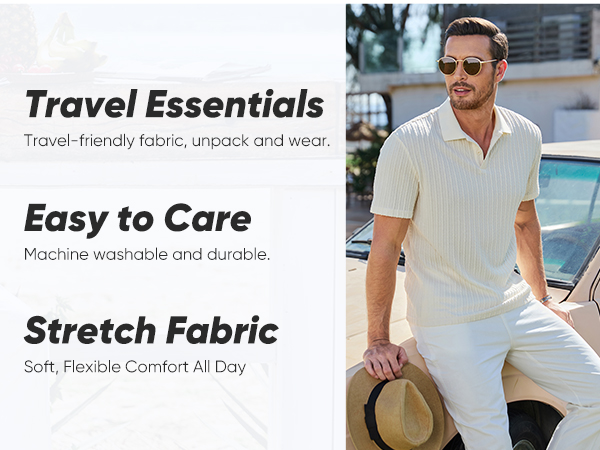 men polo shirt