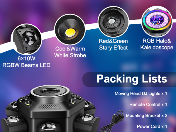 dmx lighting