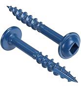 VGBUY Pocket Hole Screws 1 1/4 Inch, 160Pcs Pocket Screws #8 x 1-1/4