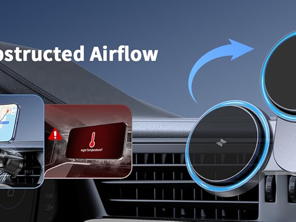 magsafe car mount charger 25w