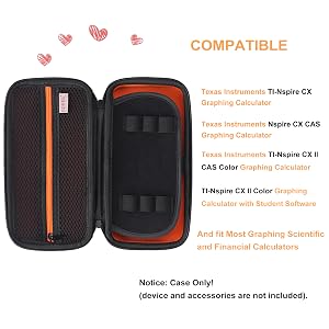 graphing calculator bag