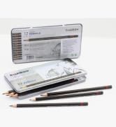 Liquidraw Drawing Pencils For Sketching, Set of 12, Graded Sketch Pencils For Drawing, Sketching,...