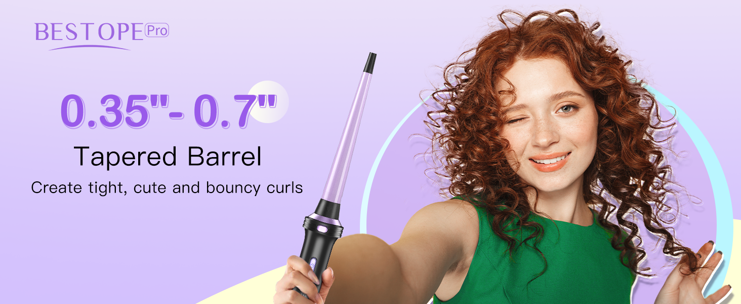 wand curling iron