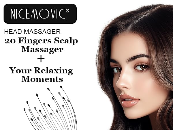 Head Scalp Massager