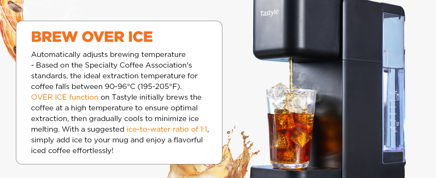 single serve coffee machine