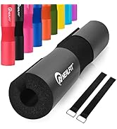 NEALFIT Barbell Pad Squat Pad for Squats—Squat Bar Pad—Great for Weightlifting,Lunges and Hip Thr...