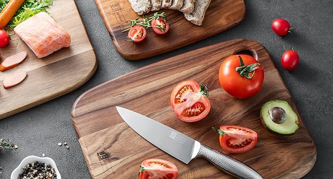 Acacia Cutting Board Set