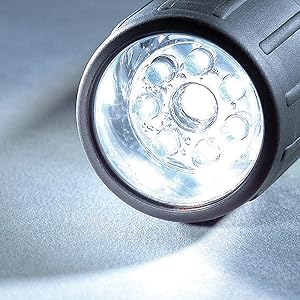Streamlight 4AA alkaline battery powered multiple LED flashlight ProPolymer handheld illumination