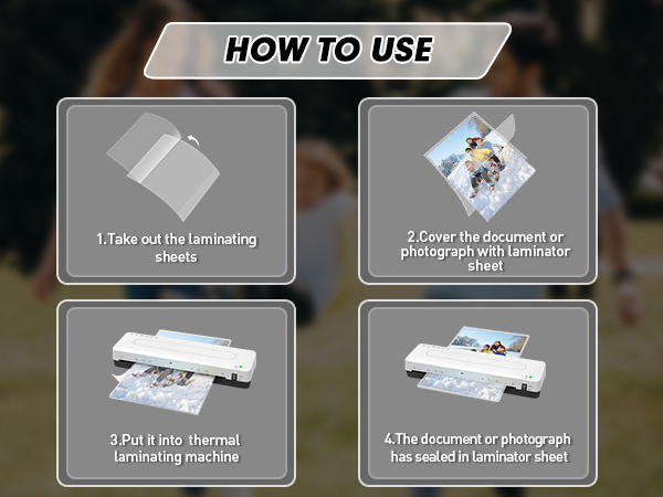 Laminator sheets