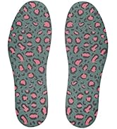 LMHCISO Shoe Insoles Thin Shoe Inserts for Women Barefoot Insoles Thin No Show Socks Womens Sockl...