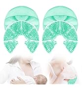 Hot Cold Gel Bead Breast Therapy Pack,Breast Ice Packs for Breastfeeding,Relief for Breastfeeding...