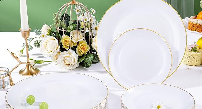 elegant plates
