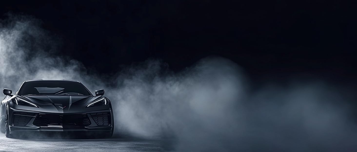 black car