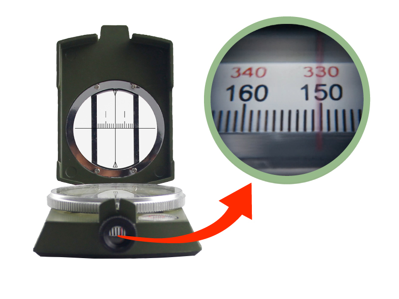 AOFAR AF-4580 Compass