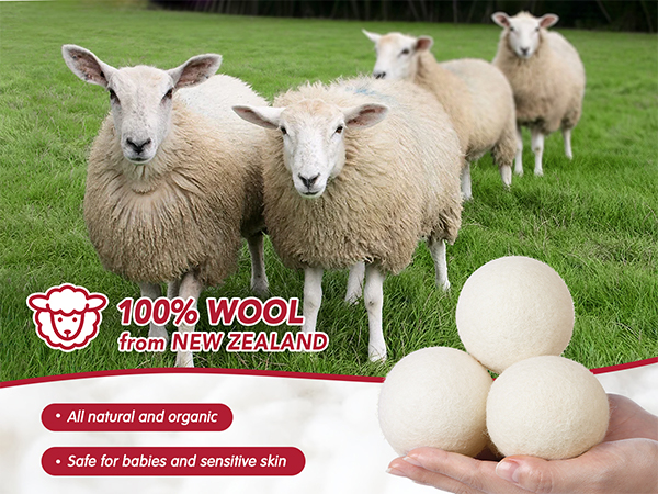 6.5cm dryer balls EBC3