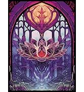 UAONO MTG Card Sleeves 100ct - Lotus - Art Card Sleeves Deck Protector, Clear Front & Matte Textu...