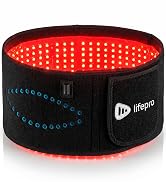 Lifepro Red Light Therapy Belt – Infrared Red Light Therapy for Body, Back Pain and Shoulder - 66...