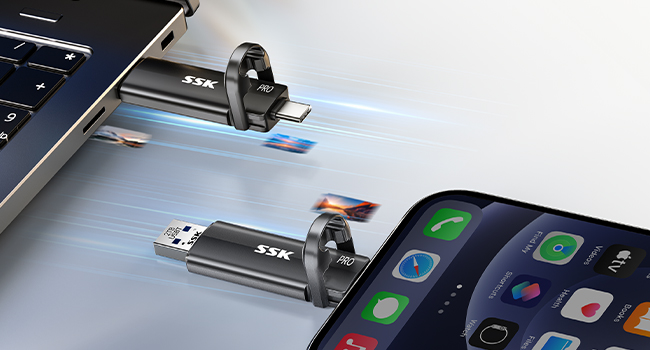 External SSD Flash Drive
