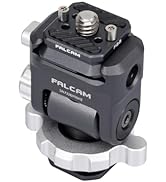 FALCAM F22 Field Monitor Mount Holder,180° and 360° Angle Adjustment, Damping,Click and Lock mode...